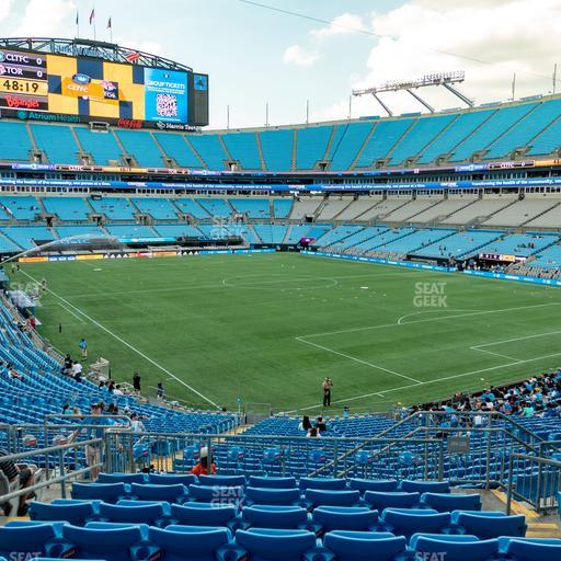 Bank of America Stadium - Section 234 Seat View