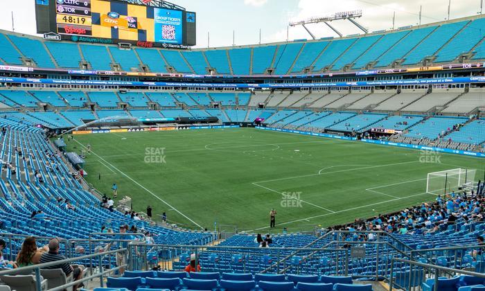 Bank of America Stadium - Section 234 Seat View