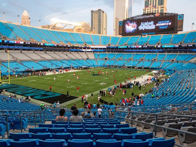 Bank of America Stadium - Section 252 Seat View Bank of America Stadium - Section 252 Seat View
