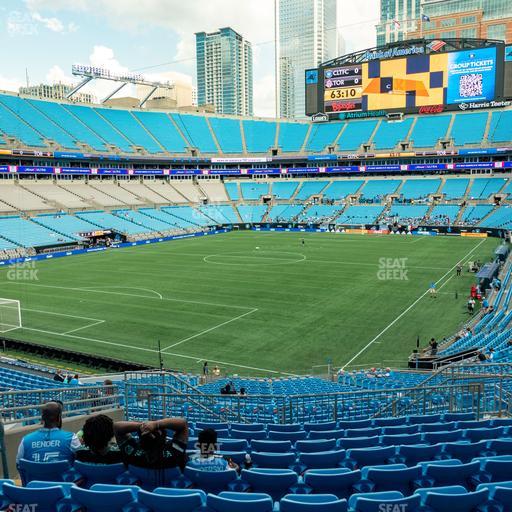 Bank of America Stadium - Section 253 Seat View