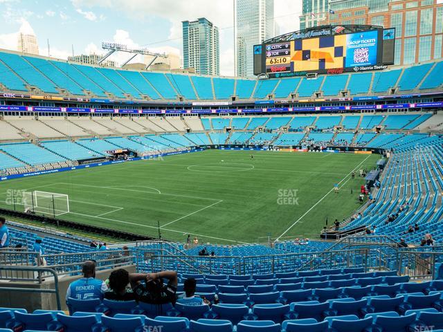Bank of America Stadium - Section 253 Seat View