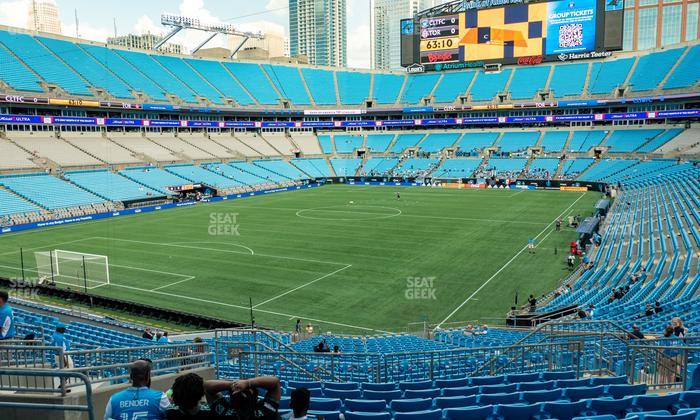 Bank of America Stadium - Section 253 Seat View