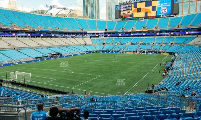Bank of America Stadium - Section 253 Seat View