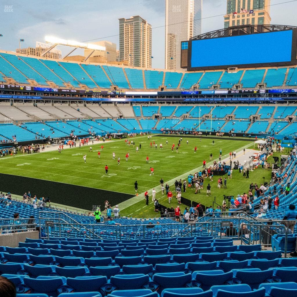 Bank of America Stadium - Section 253 Seat View