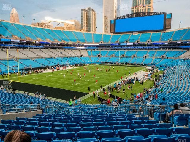 Bank of America Stadium - Section 253 Seat View