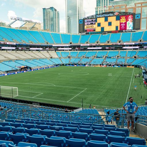 Bank of America Stadium - Section 254 Seat View