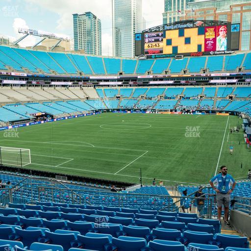 Bank of America Stadium - Section 254 Seat View