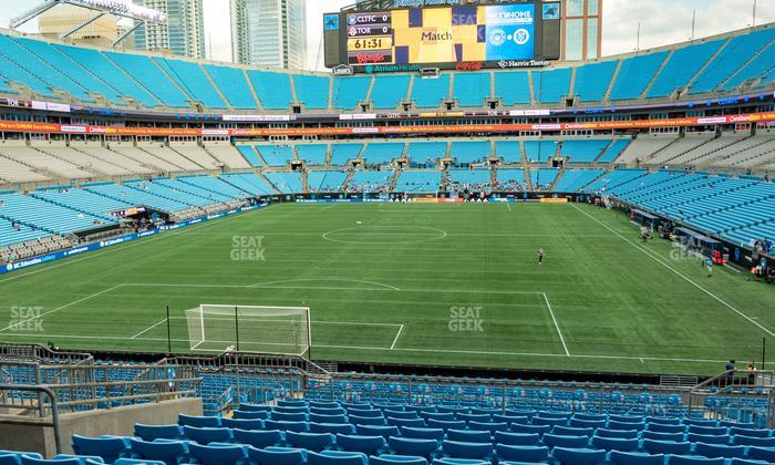 Bank of America Stadium - Section 256 Seat View