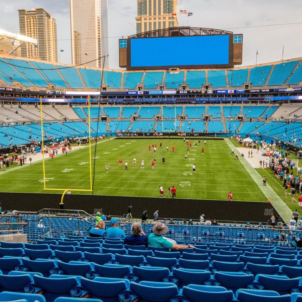 Bank of America Stadium - Section 256 Seat View