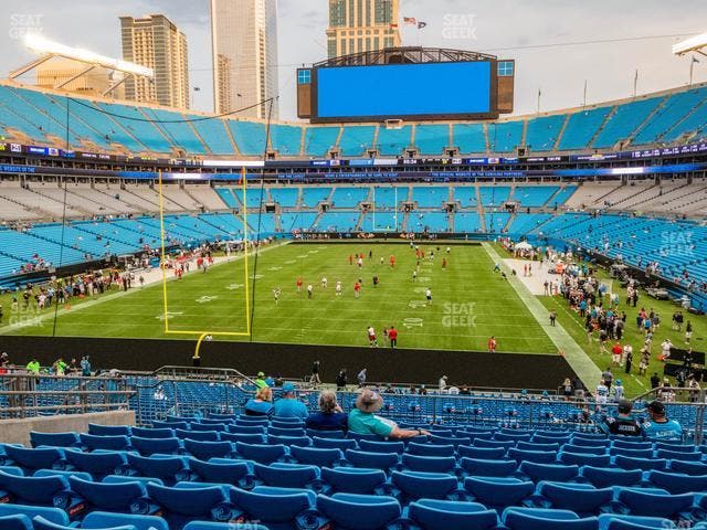 Bank of America Stadium - Section 256 Seat View