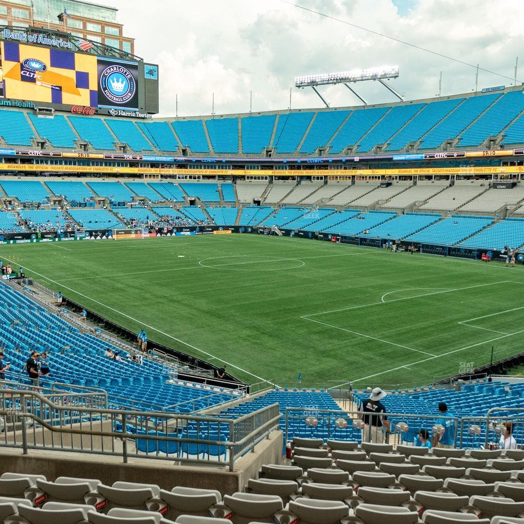 Bank of America Stadium - Section 308 Seat View