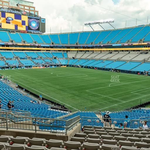Bank of America Stadium - Section 308 Seat View