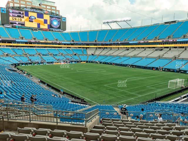Bank of America Stadium - Section 308 Seat View