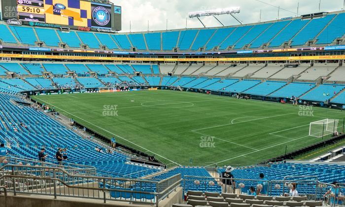 Bank of America Stadium - Section 308 Seat View