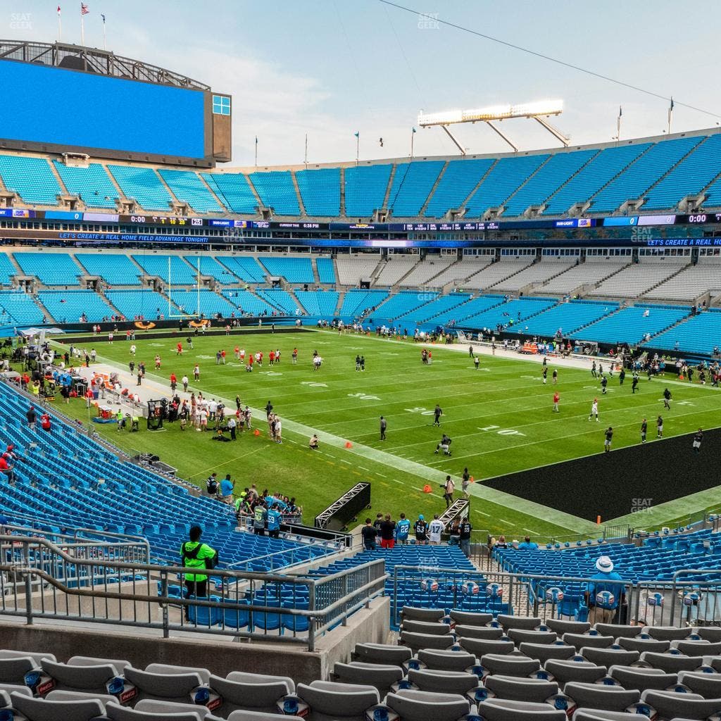 Bank of America Stadium - Section 308 Seat View
