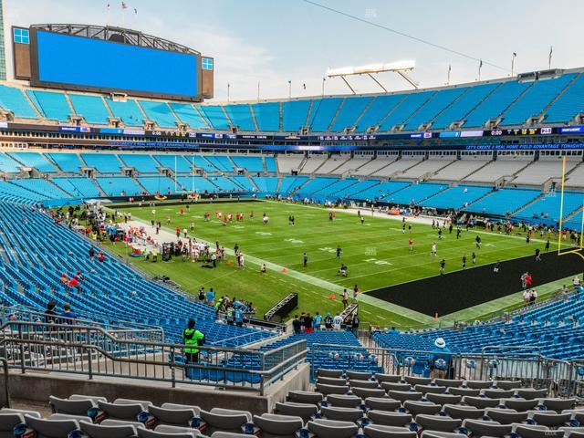 Bank of America Stadium - Section 308 Seat View
