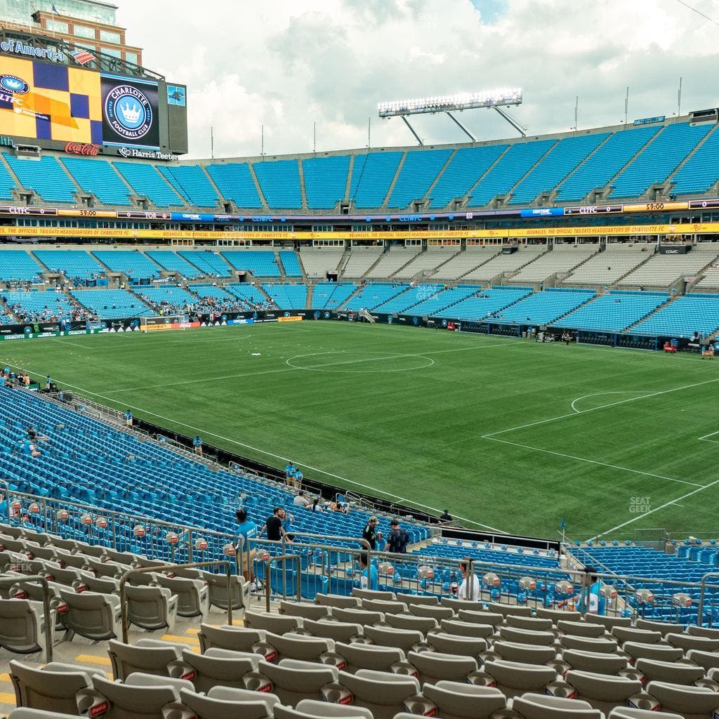 Bank of America Stadium - Section 309 Seat View