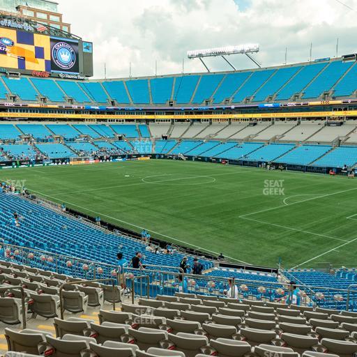 Bank of America Stadium - Section 309 Seat View