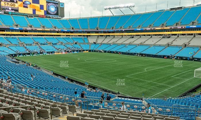 Bank of America Stadium - Section 309 Seat View
