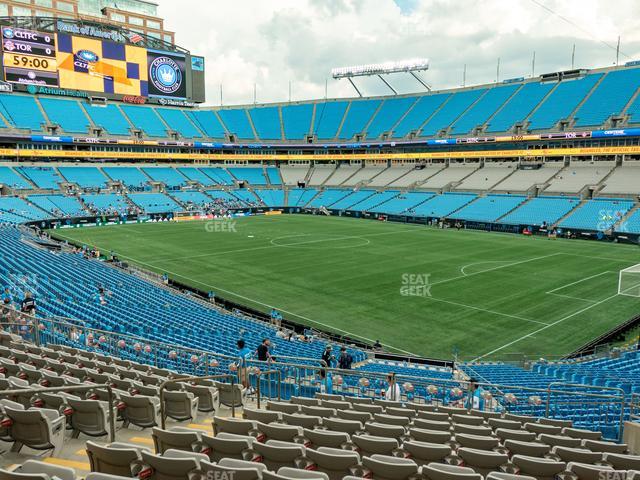 Bank of America Stadium - Section 309 Seat View