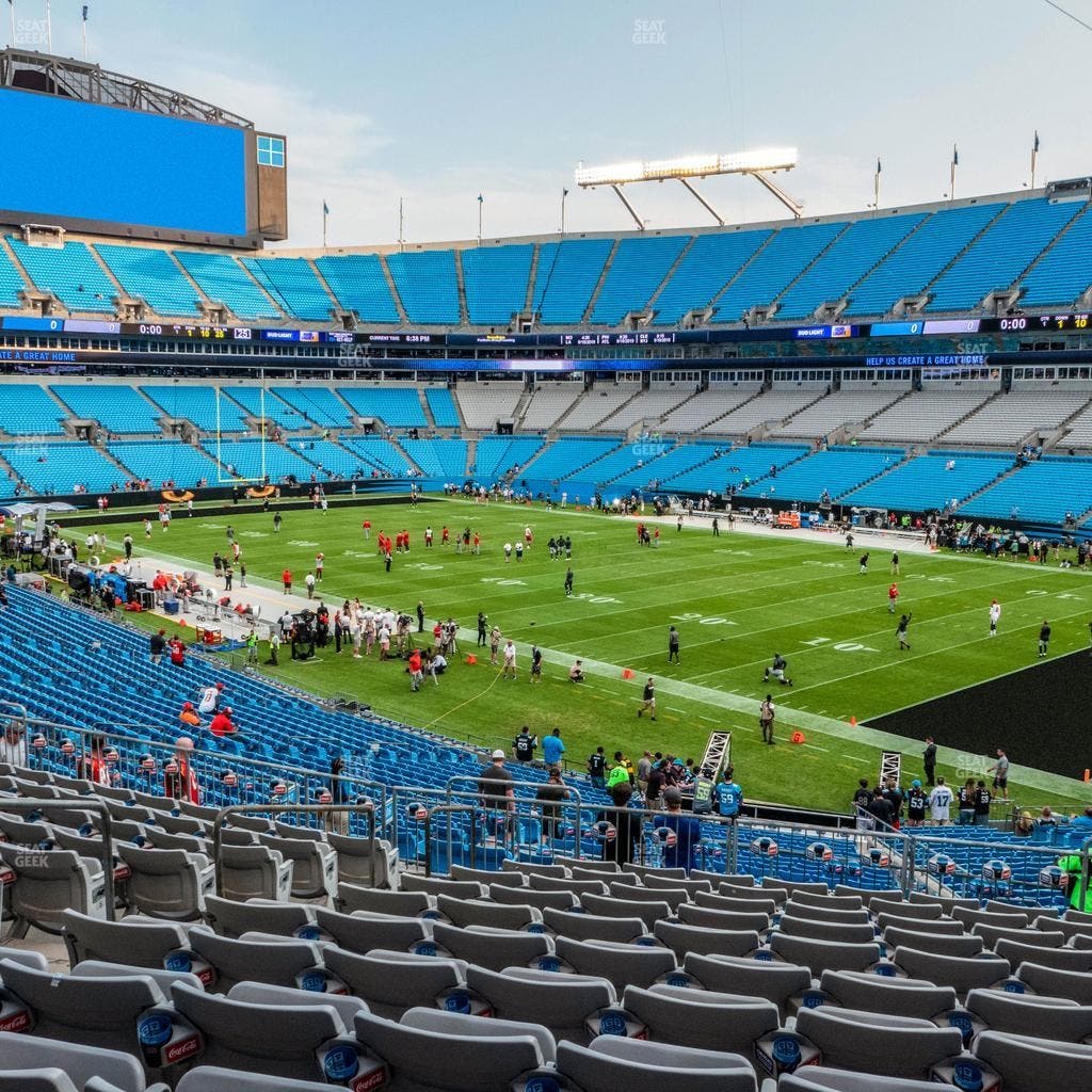 Bank of America Stadium - Section 309 Seat View