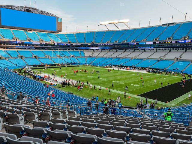 Bank of America Stadium - Section 309 Seat View