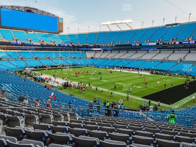 Bank of America Stadium - Section 309 Seat View