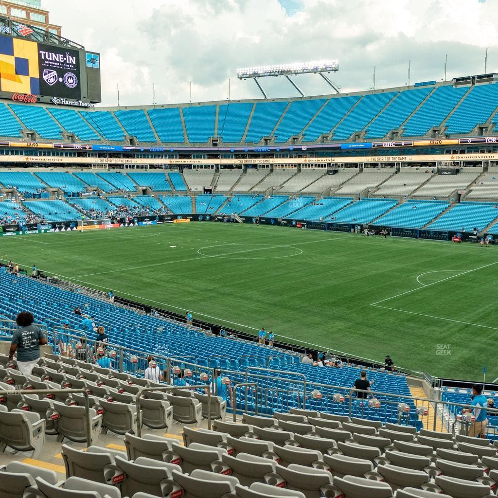 Bank of America Stadium - Section 310 Seat View