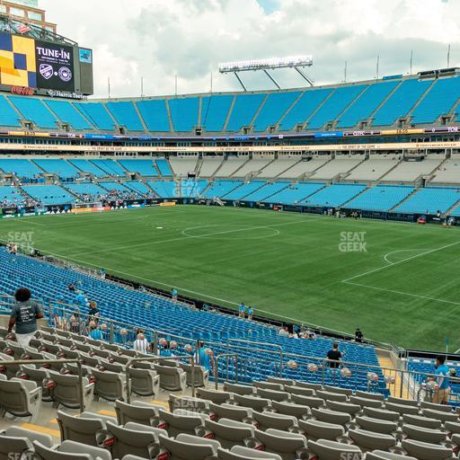 Bank of America Stadium - Section 310 Seat View