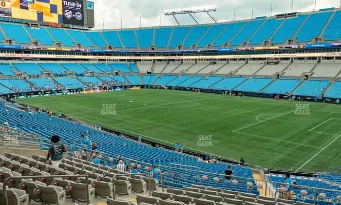Bank of America Stadium - Section 310 Seat View