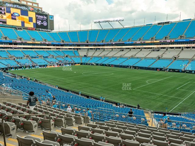 Bank of America Stadium - Section 310 Seat View