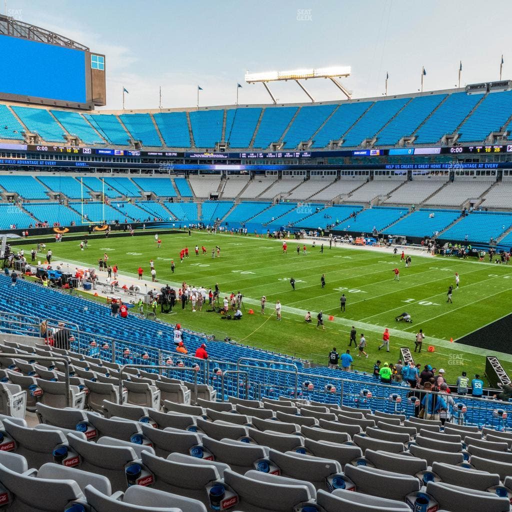 Bank of America Stadium - Section 310 Seat View
