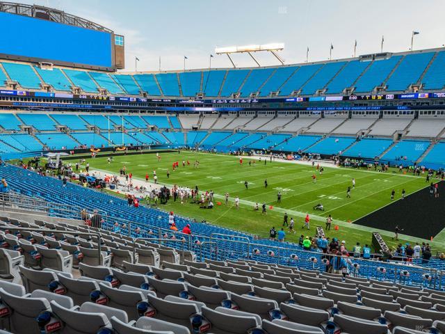 Bank of America Stadium - Section 310 Seat View