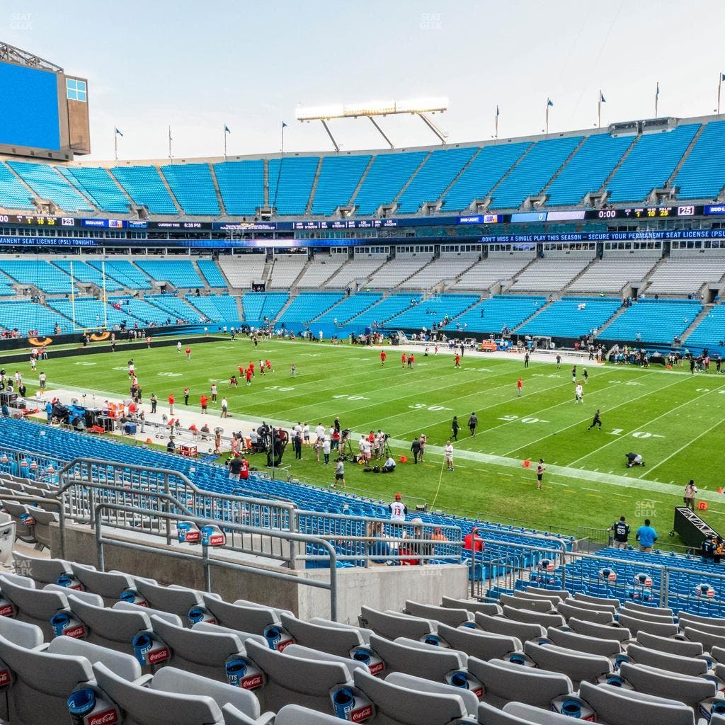 Bank of America Stadium - Section 311 Seat View