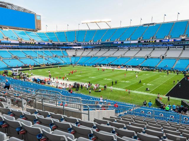 Bank of America Stadium - Section 311 Seat View