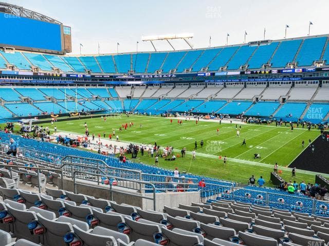 Bank of America Stadium - Section 311 Seat View