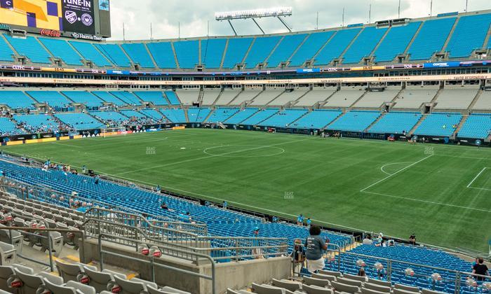Bank of America Stadium - Section 311 Seat View