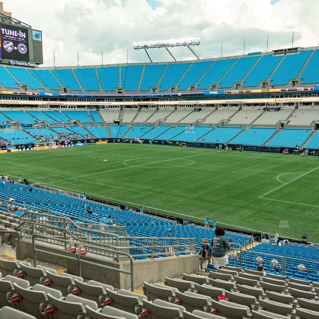 Bank of America Stadium - Section 311 Seat View