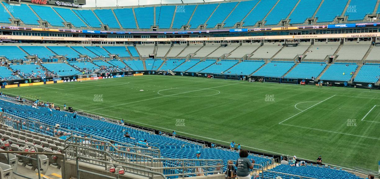 Bank of America Stadium - Section 311 Seat View