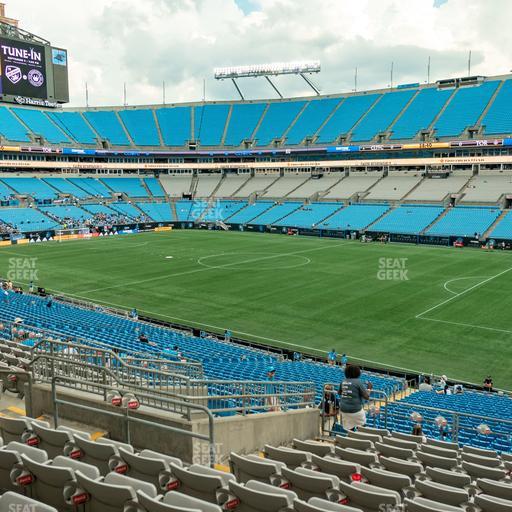 Bank of America Stadium - Section 311 Seat View