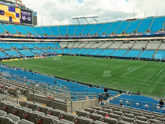 Bank of America Stadium - Section 311 Seat View