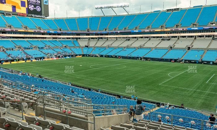 Bank of America Stadium - Section 311 Seat View