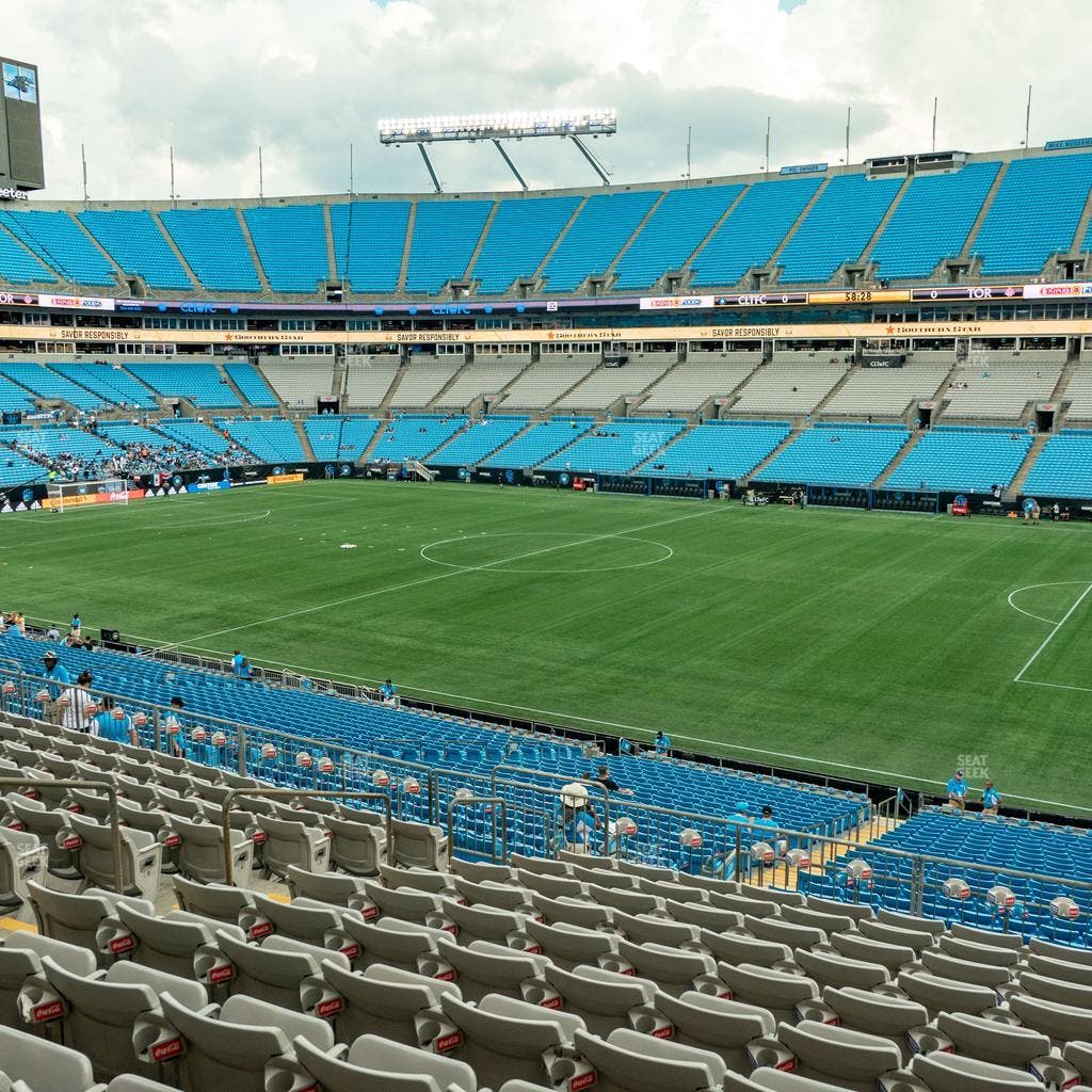 Bank of America Stadium - Section 312 Seat View