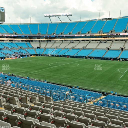 Bank of America Stadium - Section 312 Seat View