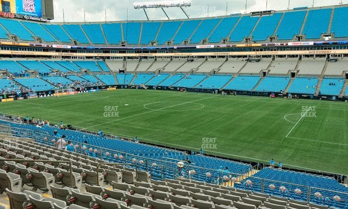 Bank of America Stadium - Section 312 Seat View