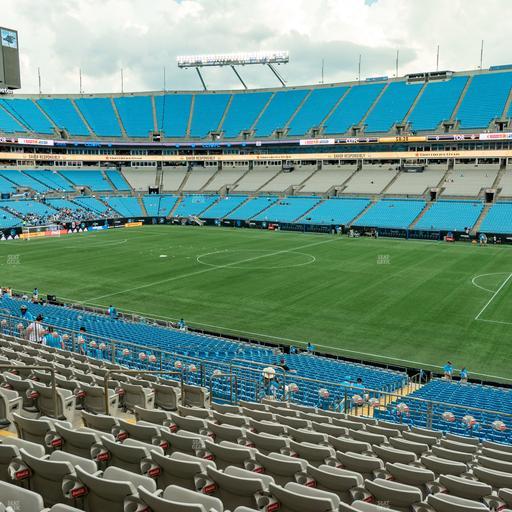 Bank of America Stadium - Section 312 Seat View