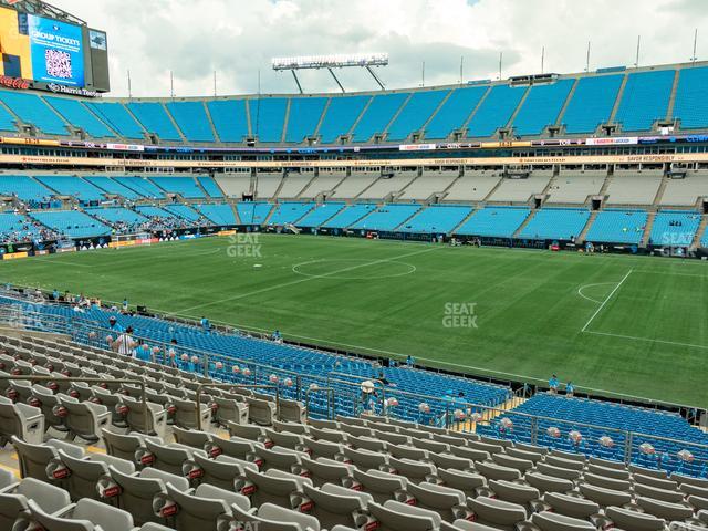 Bank of America Stadium - Section 312 Seat View