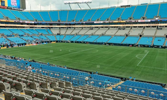 Bank of America Stadium - Section 312 Seat View