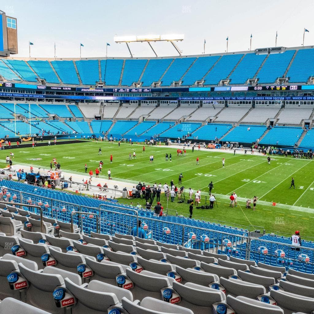 Bank of America Stadium - Section 312 Seat View