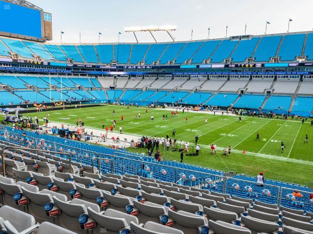 Bank of America Stadium - Section 312 Seat View